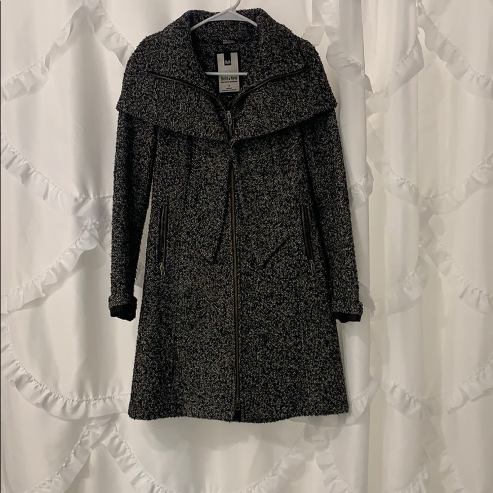 Soïa & Kyo Longline Coat